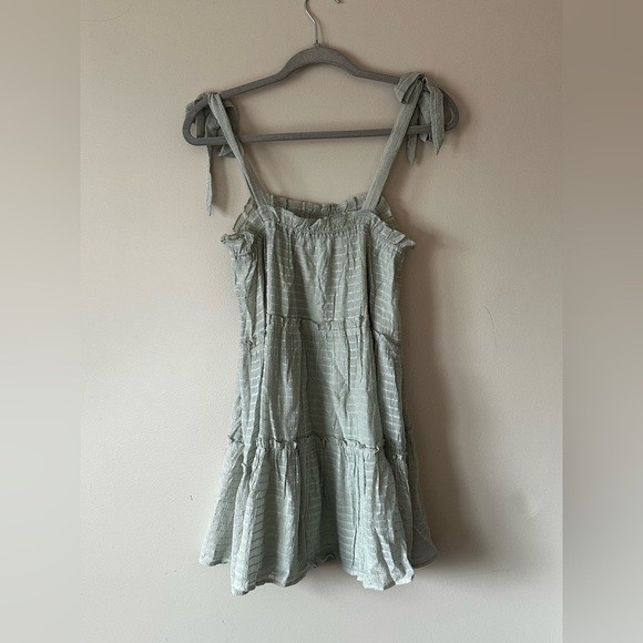 Altar’s State Ruffle Mini Dress - Picture 2 of 2